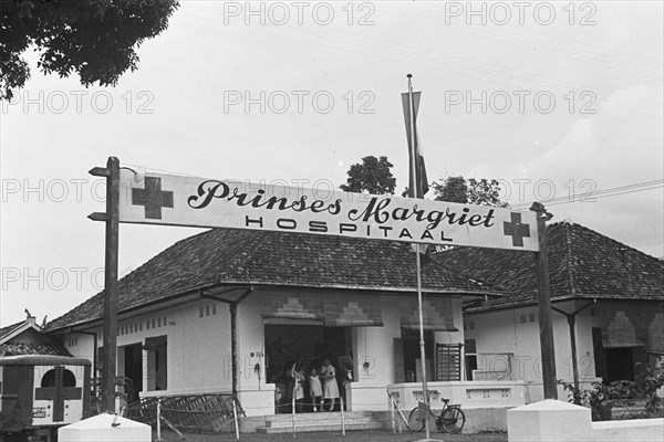 1947 - The Princess Margriet Hospital - Batavia, Indonesia, Jakarta, Dutch East Indies