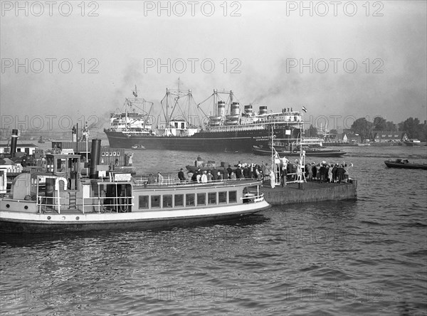 October 3, 1947 - The Willem Barendsz starts the second Polar journey