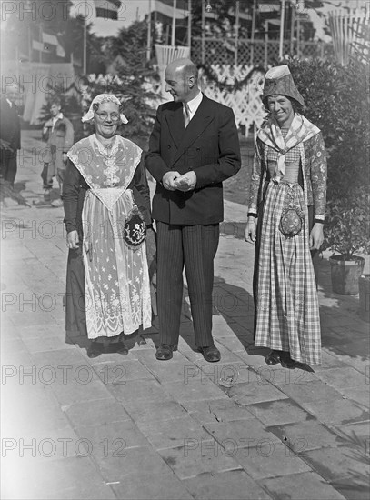 September 22, 1947 - Opening of the Frisian exhibition