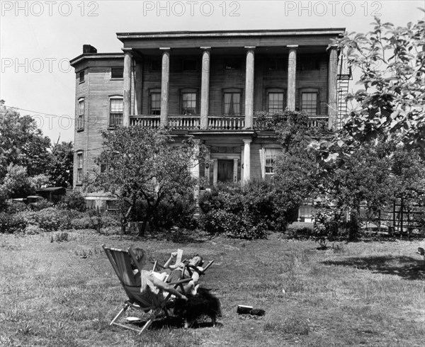 27th Avenue, no. 805, Astoria, Long Island City, Queens ca. 1937