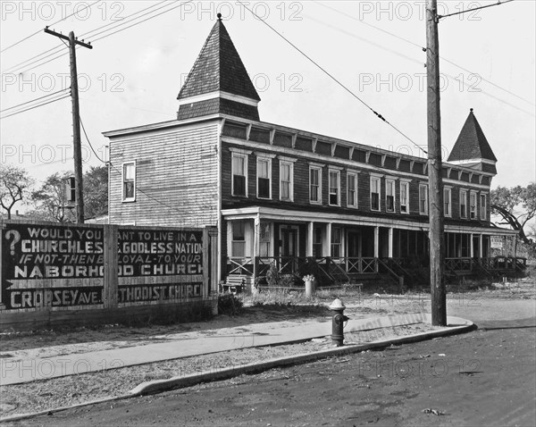 2442 Cropsey Avenue, Brooklyn ca. 1936