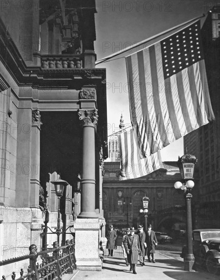 1930s New York City - Murray Hill Hotel, Manhattan ca. 1935