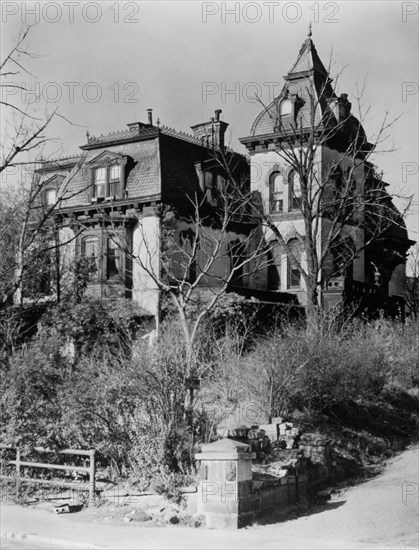 Wheelock House, 661 West 158th Street, Manhattan ca. 1937