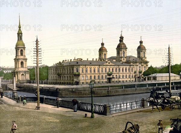 St. Nicholas Church, St. Petersburg, Russia ca. 1890-1900