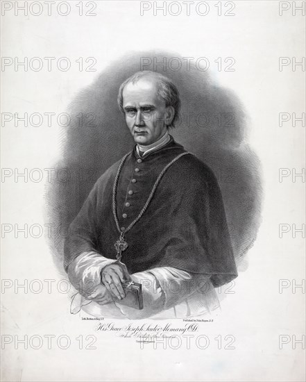 His grace Joseph Sadoc Alemany, CSD - Arch Bishop of San Francisco ca. 1879