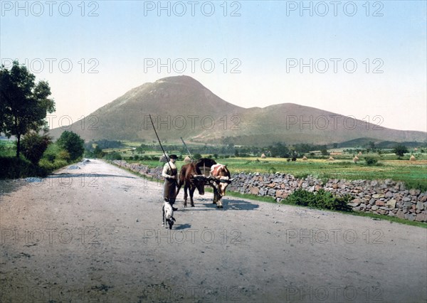 Le Puy de Dôme, Clermont-Ferrand, France ca. 1890-1900