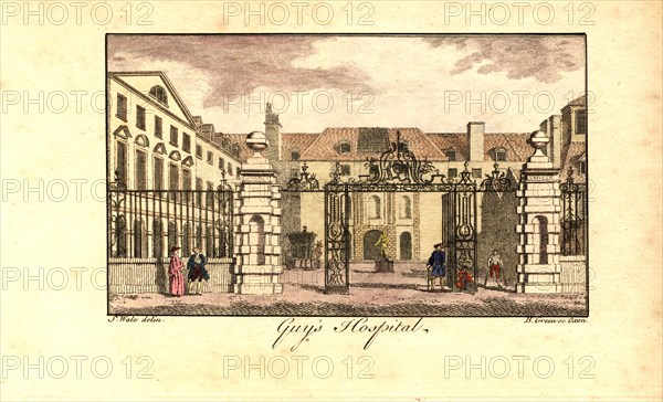 Guy's Hospital ca. 1780