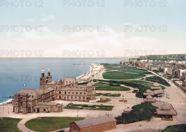 General view, Dieppe, France ca. 1890-1900