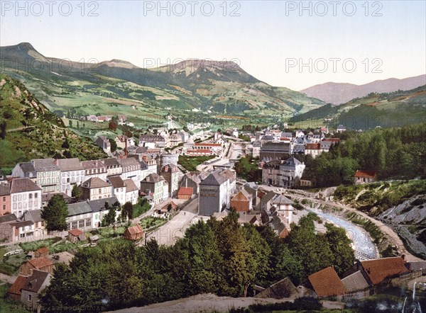 General view, La Bouroule, France ca. 1890-1900