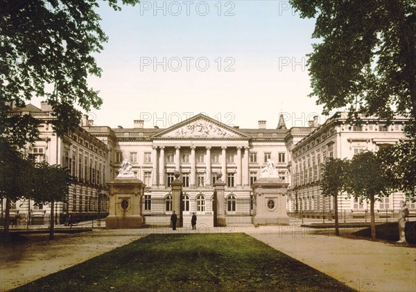 The Palace of Nations, Brussels, Belgium ca. 1890-1900