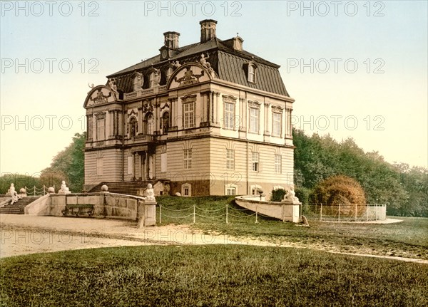 Klampenborg Hermitage, Copenhagen, Denmark ca. 1890-1900