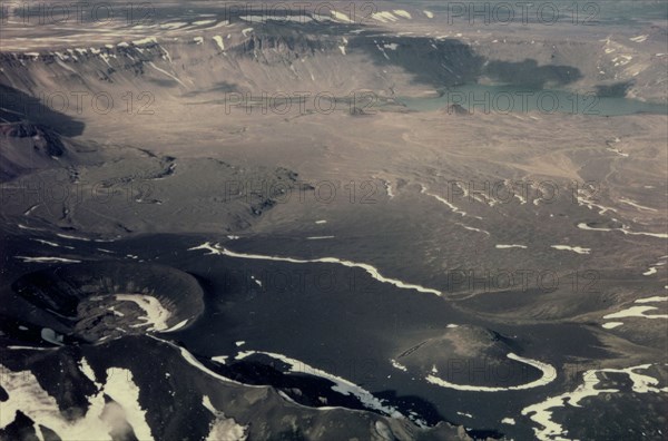 7/28/1972 - Aniakchak Crater