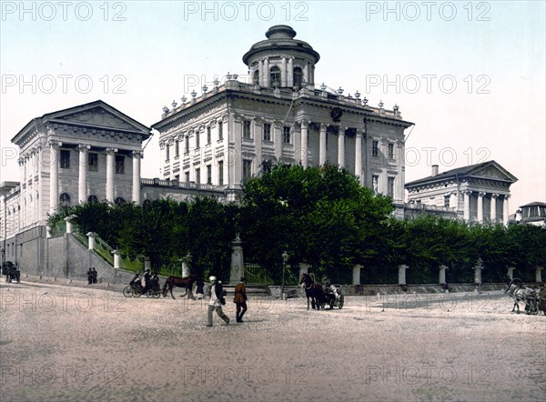 Rumjanzoff, (i.e., Rumiantsev), Museum, Moscow, Russia ca. 1890-1900