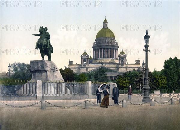 Peter the Great Place, St. Petersburg, Russia