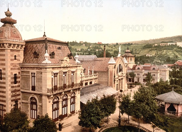 The salt baths, Besançon, France ca. 1890-1900