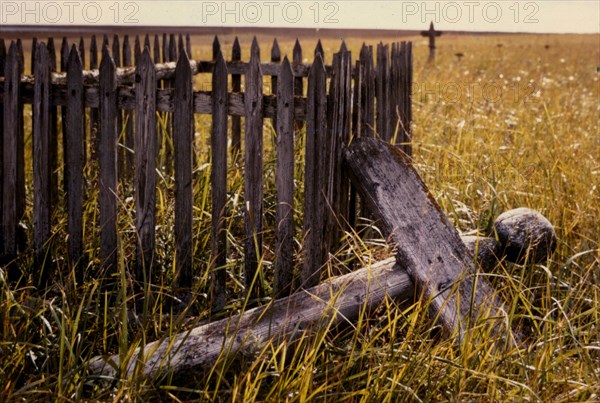 Gravesite Cape Krustenstern Alaska September 1973