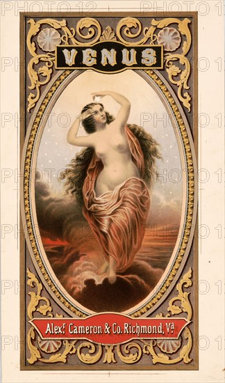 Venus. Alexr. Cameron & Co. ca. 1869-1874
