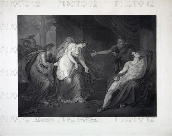 Shakspeare, Antony and Cleopatra (no date)