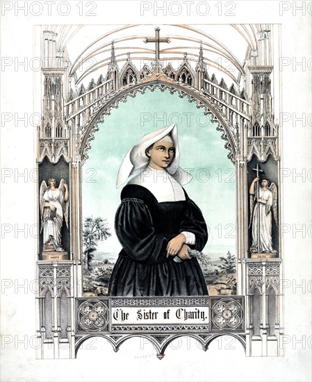 The sister of charity