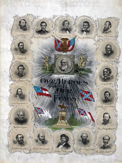 Our heroes and our flags ca. 1895