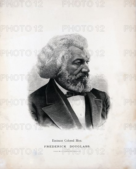 'Eminent colored men.' - Frederick Douglass ca. 1884