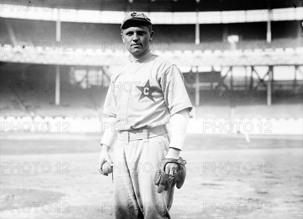 Pfeifer Fullenweider, 1912 NY Giants pitching prospect, Columbia S.C., South Atlantic League (baseball)