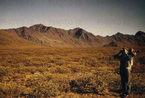 August 1974 - Sheep Hunter, Arctic Divide Brooks Range, Alaska