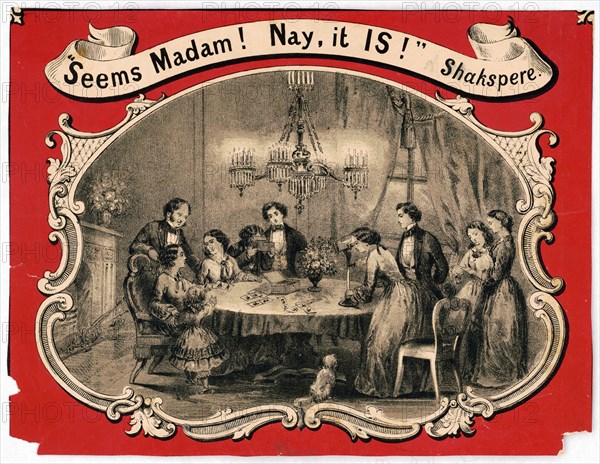 'Seems Madam! Nay, it is!' Shakspere print ca. 1863