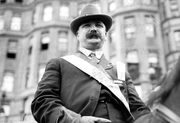 James P. Holland, labor parade 9 7 1908