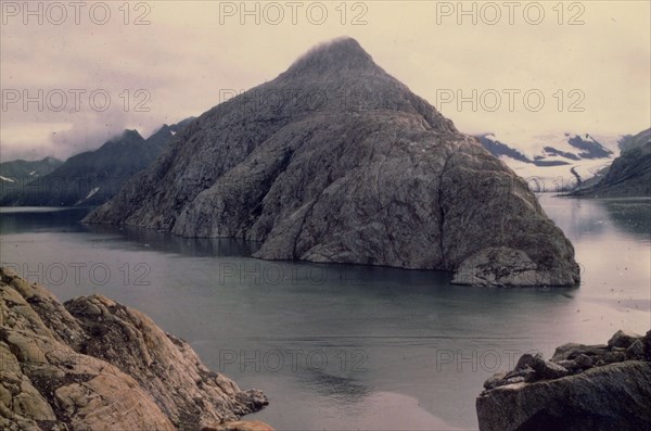 9/9/1972 - Northwestern Glacier, Harris Bay, Kenai Fjords, Alaska