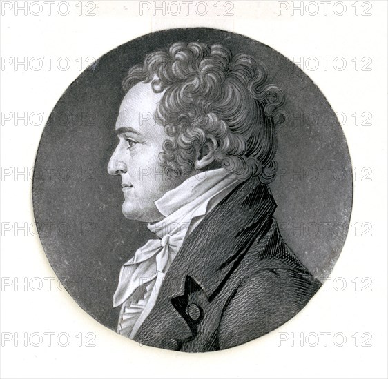 William Wirt, portrait ca. 1807-1808