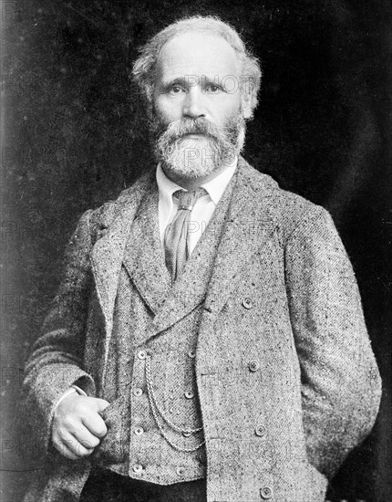 Keir Hardie, portrait