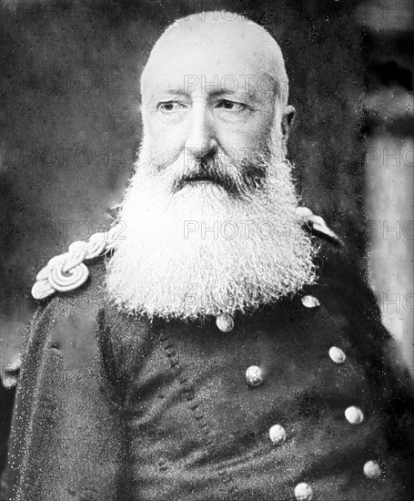 King Leopold of Belgium, portrait