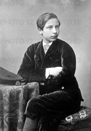 Kaiser, age 16