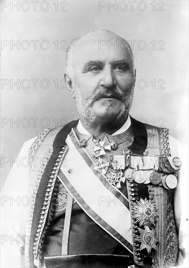 King Nicholas, Montenegro 6 7 1911