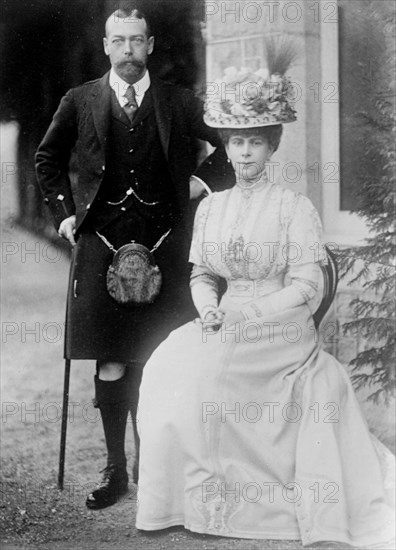 Prince and Princess of Wales