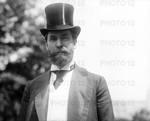 Gov. Charles Evans Hughes of New York 1908