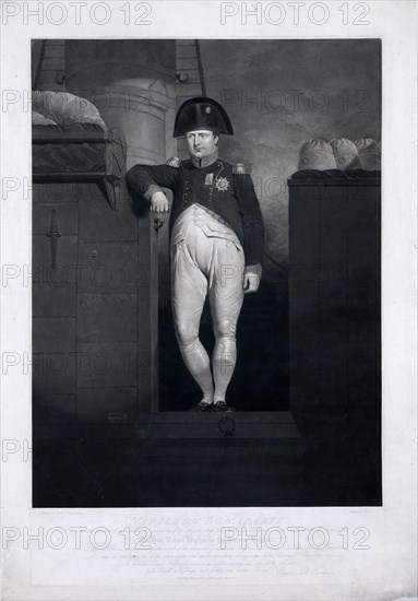Napoleon Bonaparte print