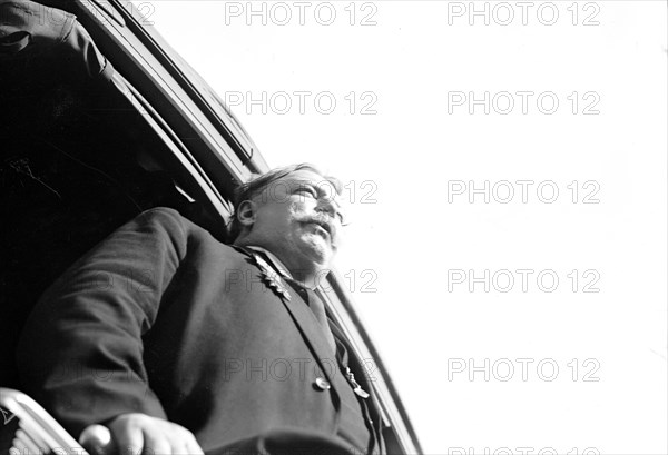 William Howard Taft at Florence, Kas. Kansas 1908