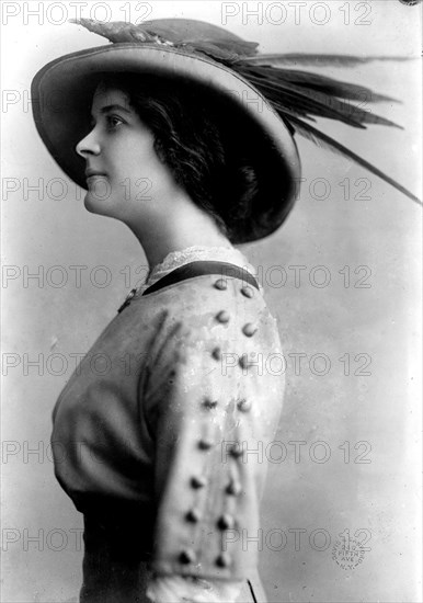 Actress Edith Lyle 1910
