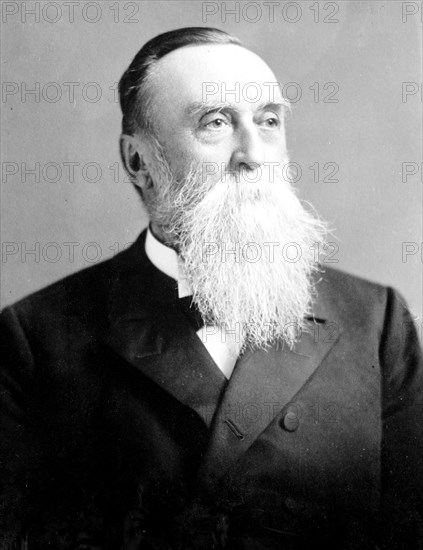 Bishop W.L. Mallalieu, portrait bust