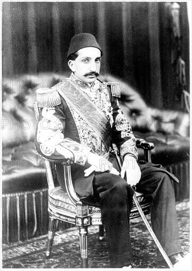 Abdulhamit II, Sultan of the Turks, 1842-1918