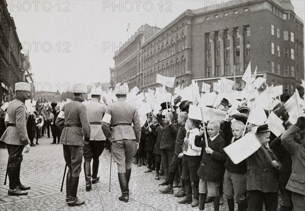 Picture of a ceremonial parade