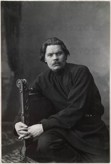 Portrait of Maxim Gorky