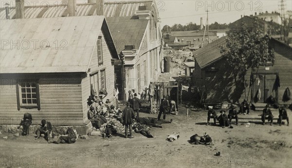 Red Guard prisoners in Susisaari