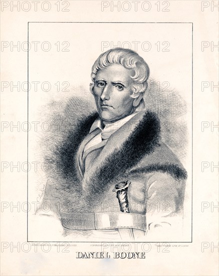 Daniel Boone portrait