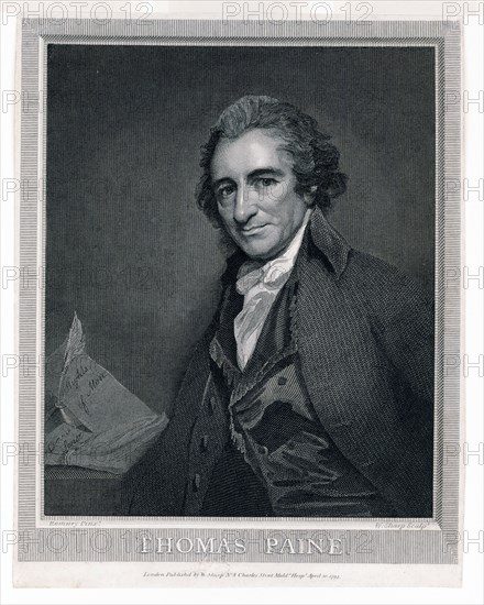 Thomas Paine portrait ca. 1793