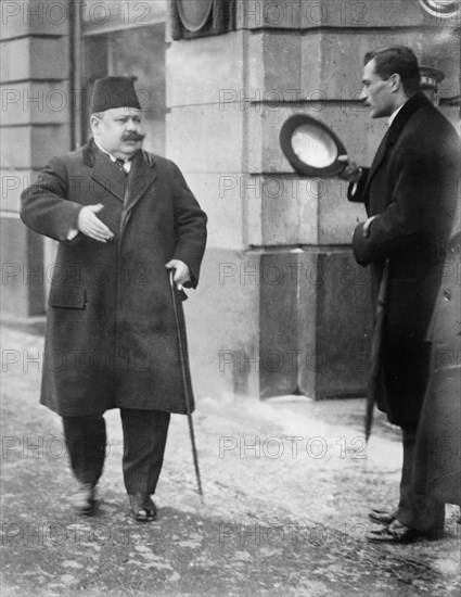 Ottoman Foreign Minister Halil Mentese ca. 1910-1915