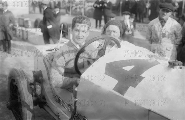 Raffaele 'Ralph' De Palma (December 18, 1882 – March 31, 1956), an Italian-American racecar driving champion who won the 1915 Indianapolis 500