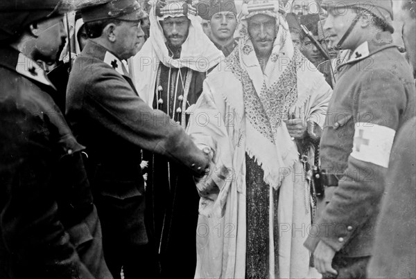 Bedouin Chief at Damascus ca. 1910-1915